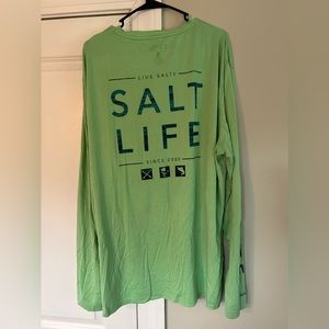 Men’s Long Sleeve Salt Life Shirt